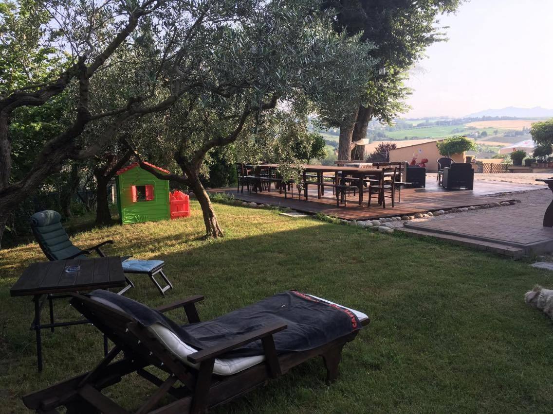 Il Cantinoccio B&B Серасоло Экстерьер фото