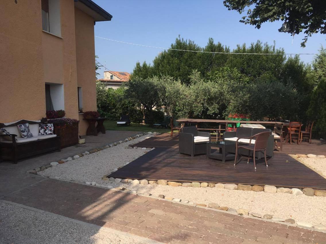 Il Cantinoccio B&B Серасоло Экстерьер фото